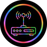 Wi-Fi Access Point Vector Icon