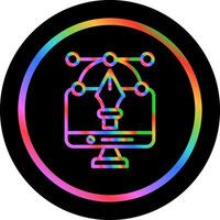 Graphic Design Vector Icon