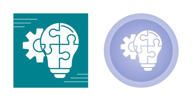 icono de vector de resolución de problemas