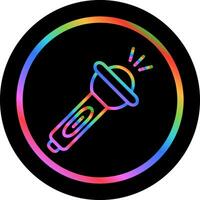 Flashlight Vector Icon