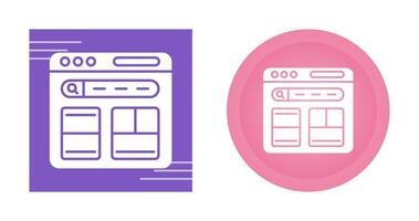 Web Vector Icon