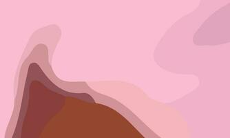 fondo abstracto rosa estético con área de espacio de copia. adecuado para carteles y pancartas vector