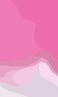 Aesthetic pink abstract background with copy space area. Suitable for poster and banner vector