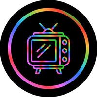 Television Vector Icon