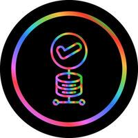 Data Quality Vector Icon