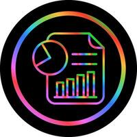 Analytics Report Vector Icon