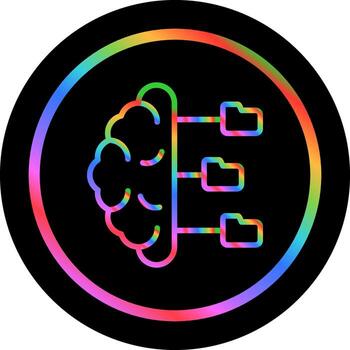 profético modelado vector icono