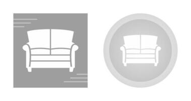 Double Sofa Vector Icon