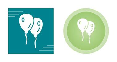 Balloons Vector Icon