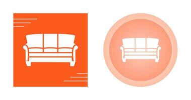 Large Sofa Vector Icon