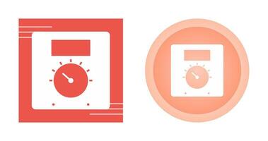 Thermoregulator Vector Icon