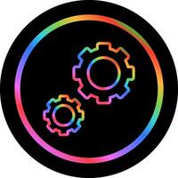 Gears Vector Icon