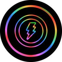 Lightning bolt Vector Icon