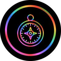 Compass Vector Icon