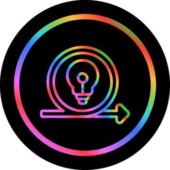 ágil analítica vector icono