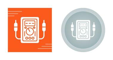 Voltmeter Vector Icon