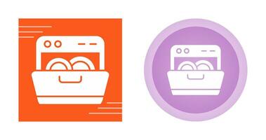 Dishwasher Vector Icon