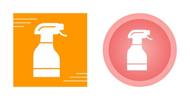 Cleaning Spray Vector Icon