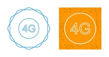 4G Vector Icon