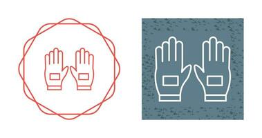 Pair of Gloves Vector Icon