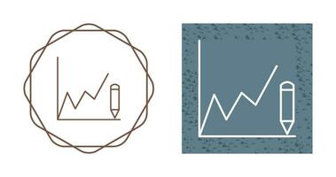 Drawing Graphs Vector Icon