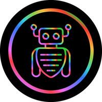 Robot Assistant Vector Icon