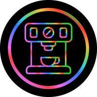 Coffee Maker with Wi-Fi Vector Icon