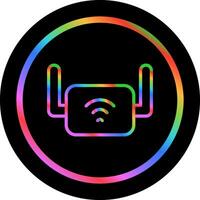 Wi-Fi Range Extender Vector Icon