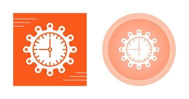 Clock Vector Icon