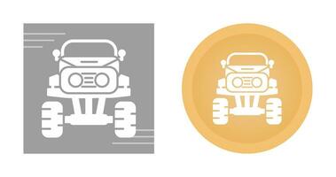 Monster Truck Vector Icon