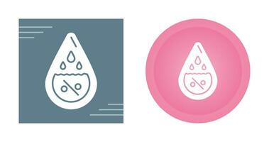 Humidity Vector Icon