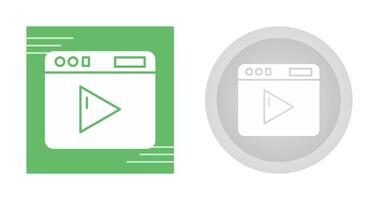 Video Vector Icon