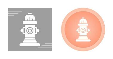 Fire Hydrant Vector Icon