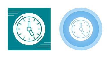 Clock Vector Icon