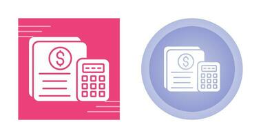 Accounting Vector Icon