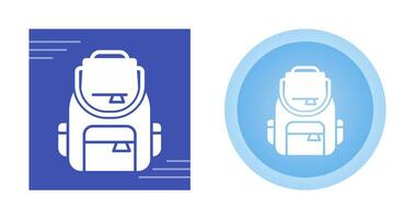 Backpack Vector Icon