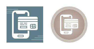 Mobile Payment Vector Icon