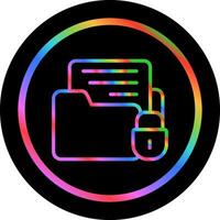 Data Encryption Vector Icon