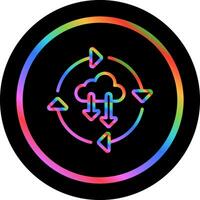 Continuous Deployment Vector Icon