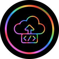 Cloud Deployment Vector Icon