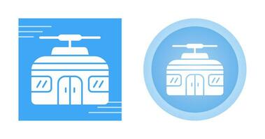 Cable Car Vector Icon