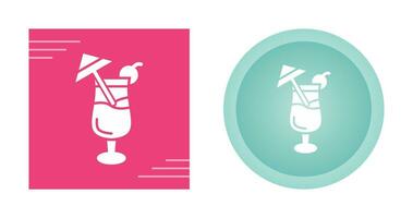 Cocktail Vector Icon