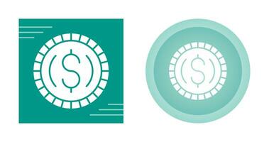 Coin Vector Icon