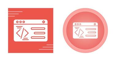Programming Vector Icon