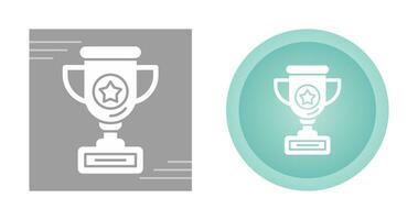 Trophy Vector Icon