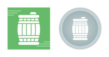 Barrel Vector Icon