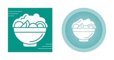 Salad Vector Icon