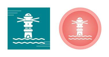 Lighthouse Vector Icon