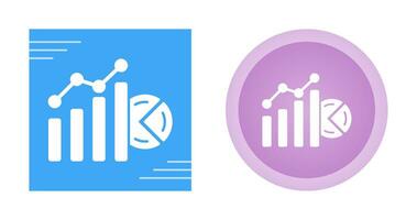 Bar Chart Vector Icon