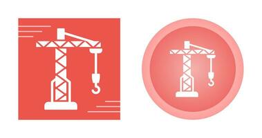 Crane Vector Icon